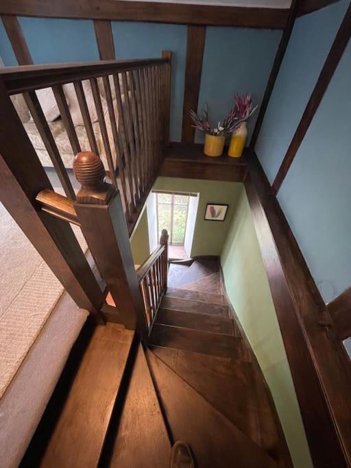 Stylish 2-Bed Cottage With Secure Parking Winforton المظهر الخارجي الصورة